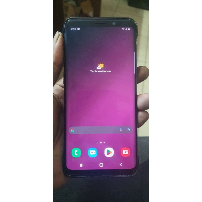 Lcd samsung s9 ( s9 biasa )