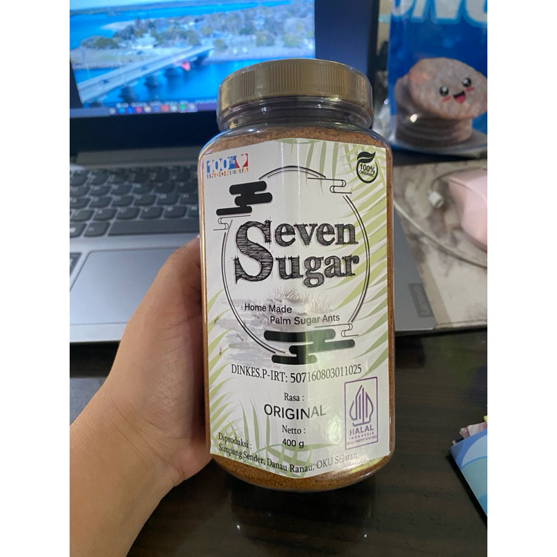 

GULA Seven Sugar 400 Gram