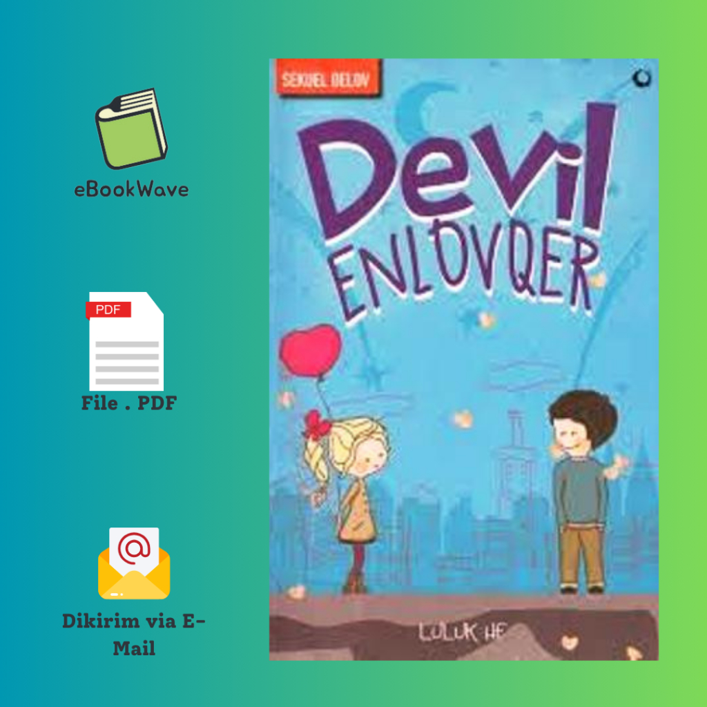 

Devil Enlovqer by Luluk HF Book BEST SELLER (Bahasa Indonesia)
