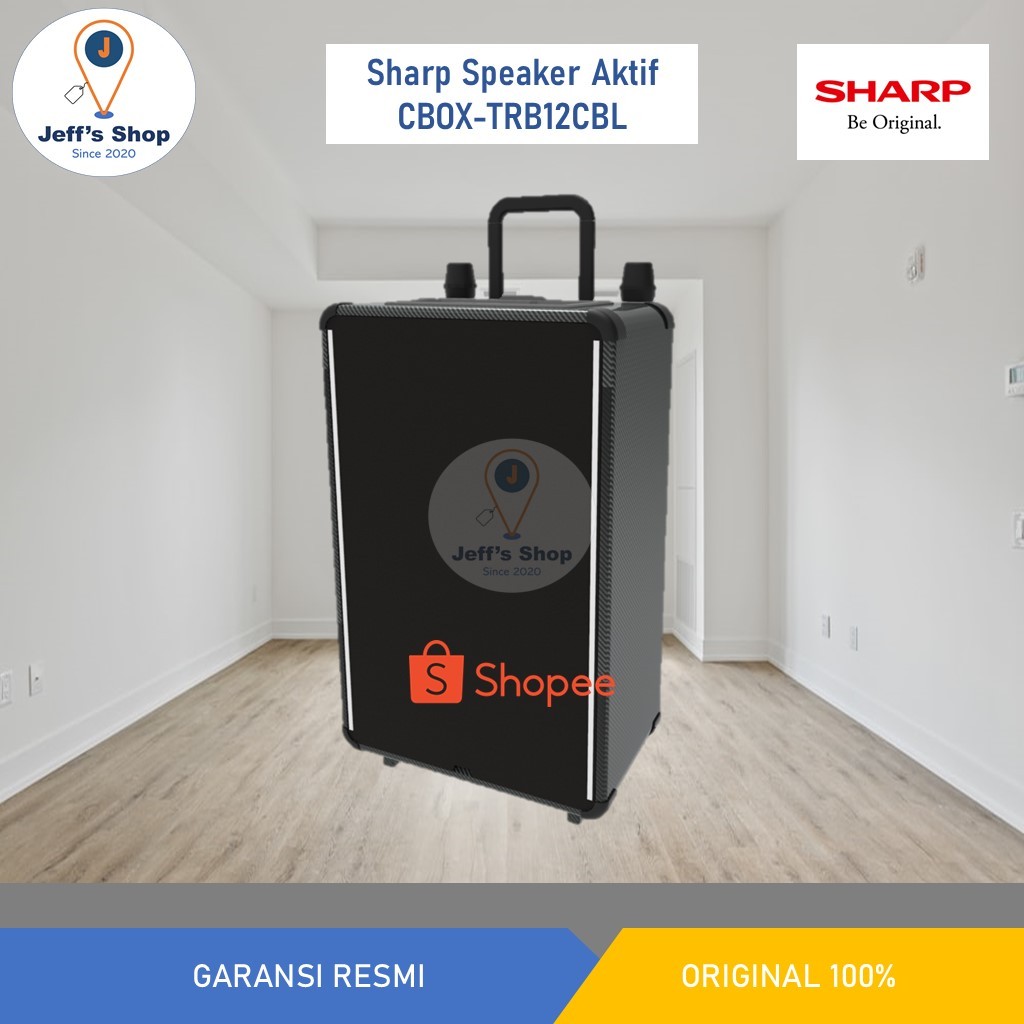 Sharp Speaker Aktif CBOX-TRB12CBL