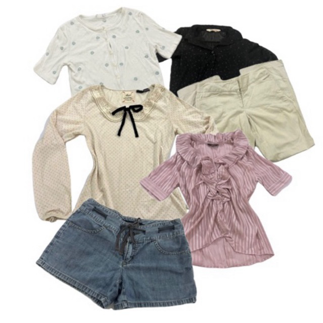 BATCH 3 PRELOVED CLOTHES MURAH COQUETTE Y2K VINTAGE GRUNGE