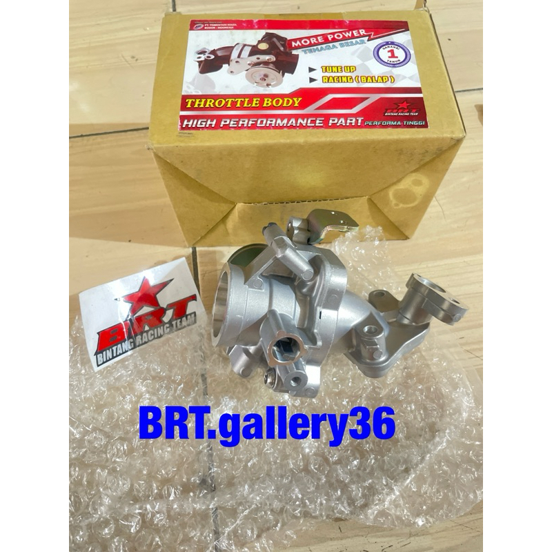 TB throttle body BRT mio m3 gear 125 fino125 free go soul GT fino fi x ride 125