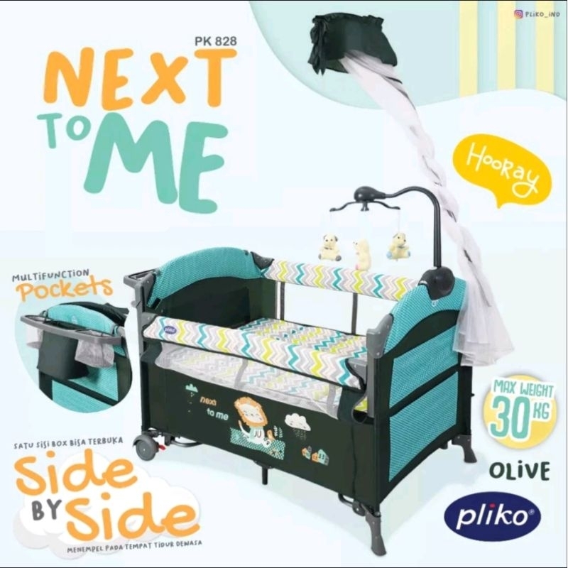 BABY BOX PLIKO PRELOVED