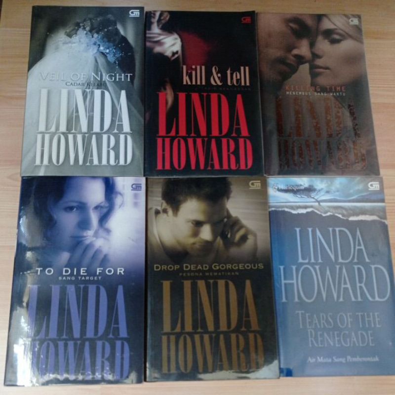 Novel Bekas Gramedia by Linda Howard