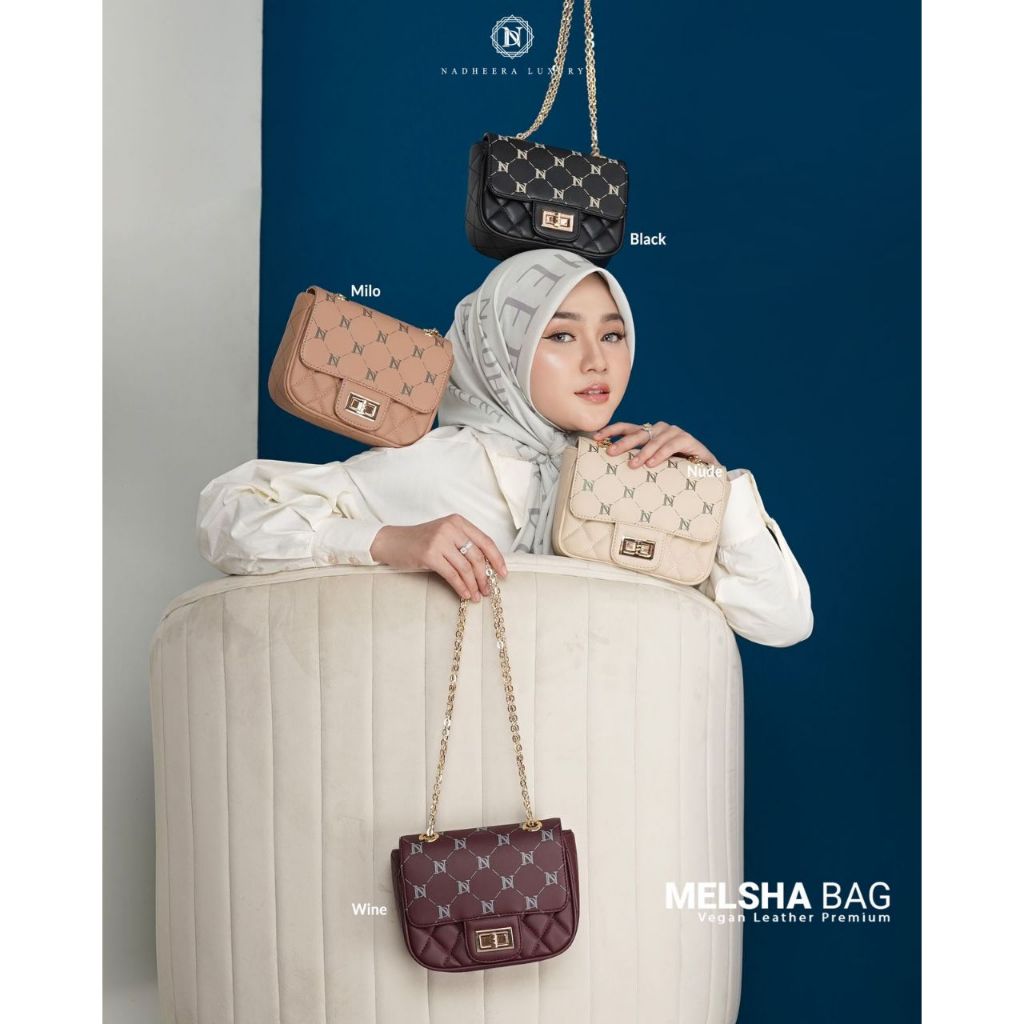 BAG TERBARU // MELSHA BAG NADHEERA LUXURY TERBARU // BAG NADHEERA LUXURY // BAG TERBARU // BAG LUCU 