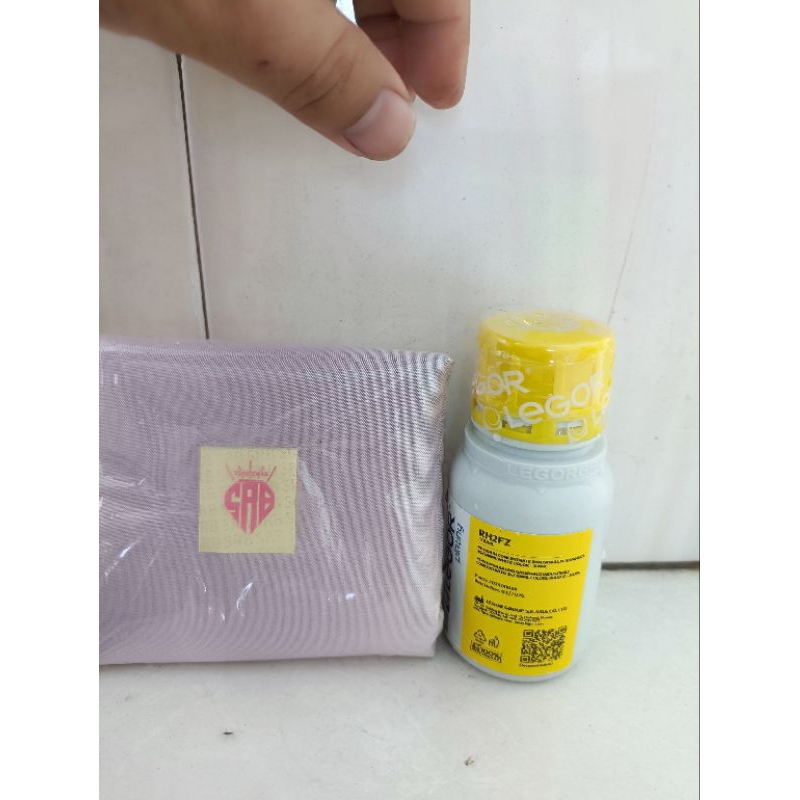 legor rh2fz dari italy asli masih segel 100 ml obat sepuh emas putih# Rhoduna j1