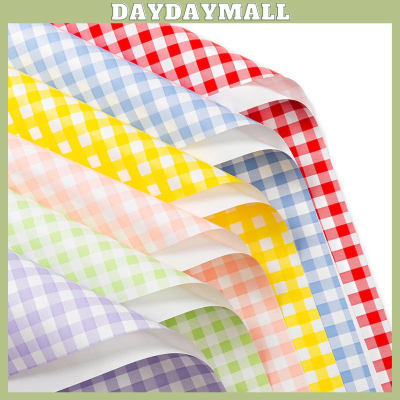 

20 LEMBAR Flower Wrapping Motif Kotak Celephone Kertas Bunga Waterproof 6012