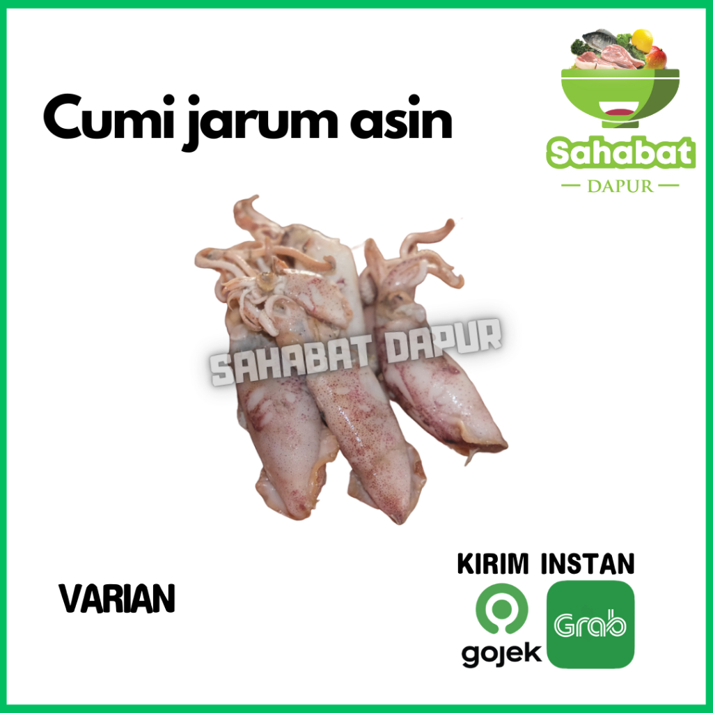 

Cumi Jarum / Cumi Asin Jarum - SAHABATdapur
