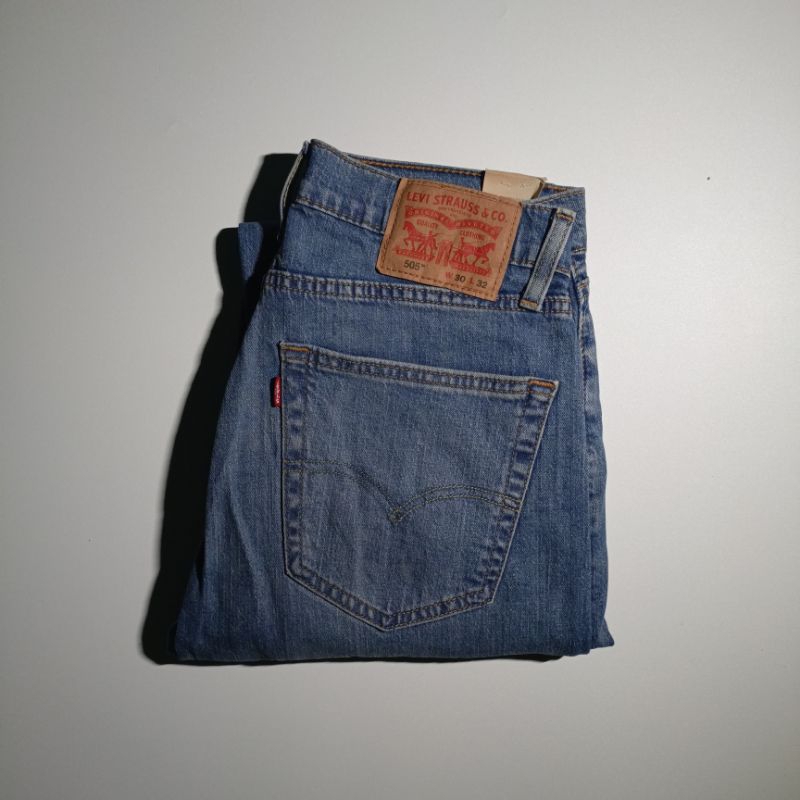 Levis 505 Second with tag