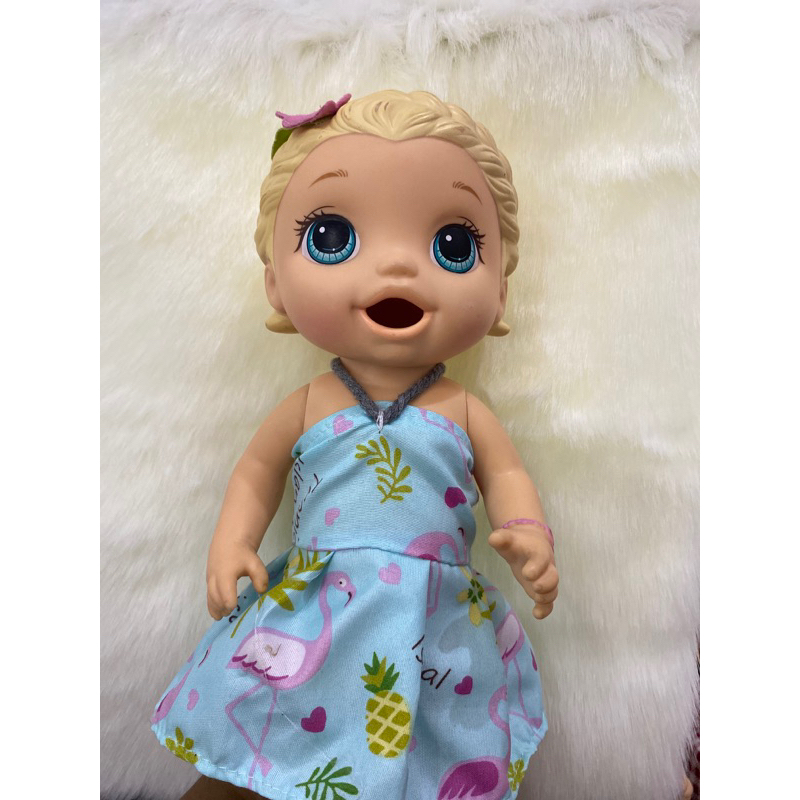 baby alive lily bisa makan minum pee dan poo