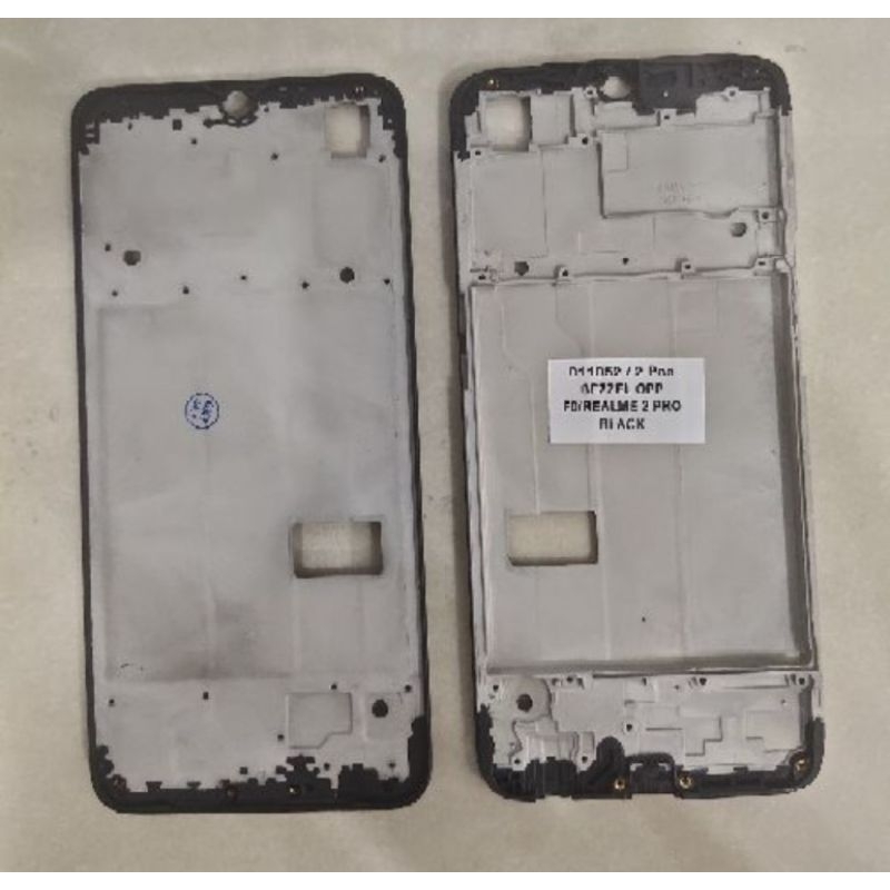 FRAME BEZZEL DUDUKAN TULANG TENGAH REALME 2 PRO