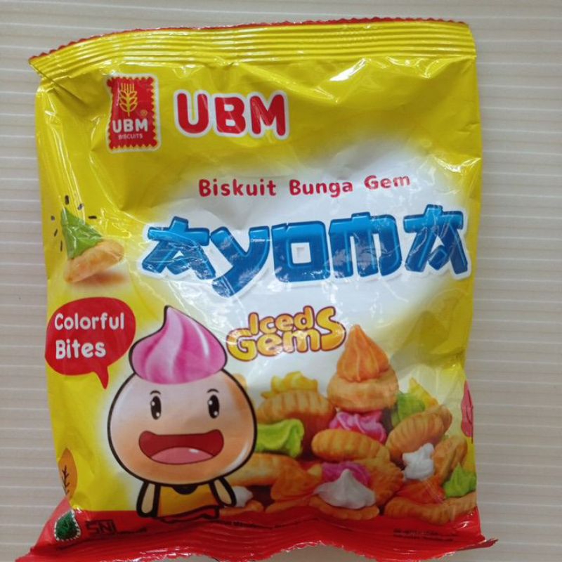 

UBM BISKUIT BUNGA GEM AYOMA 40gr