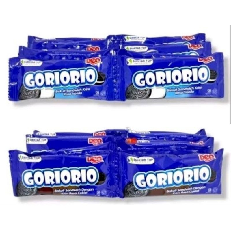 

GORIORIO RENCENG RASA COKLAT VANILLA 1 PACK ISI 20 PCS