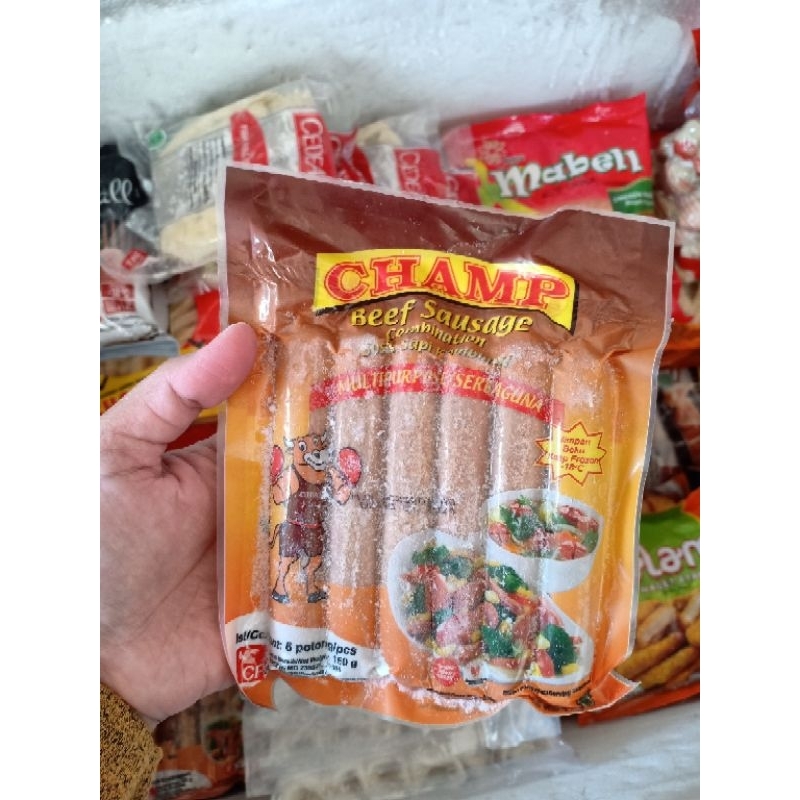 

Sosis Sapi Champ Isi 6