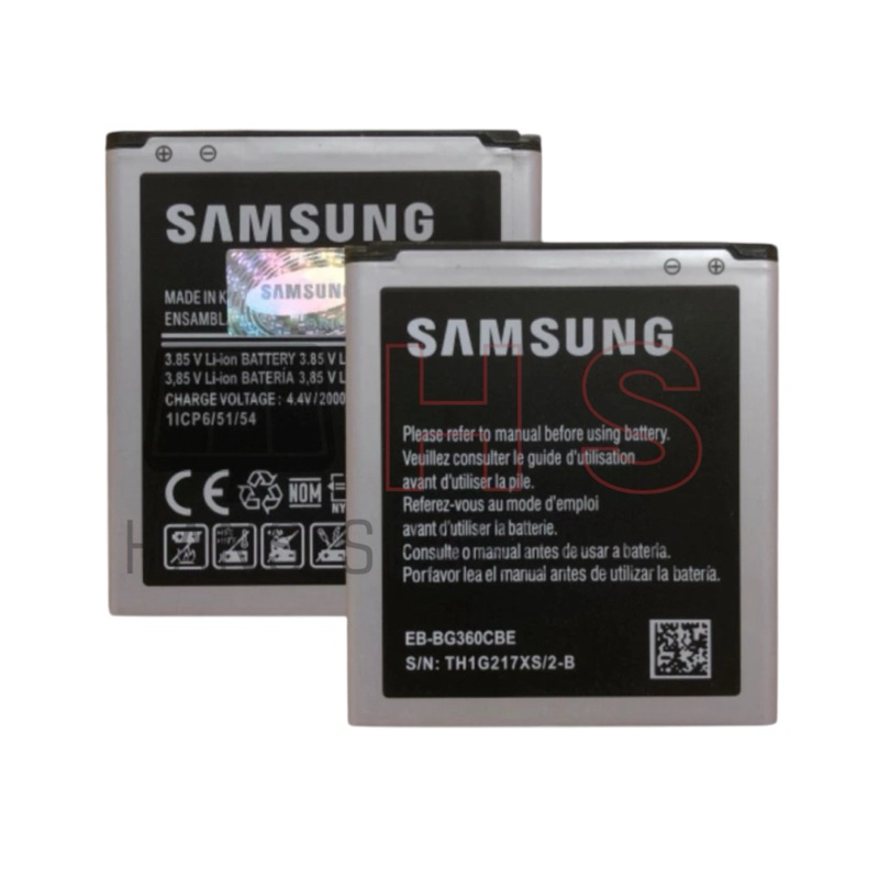 EB-BG360CBE BATERAI SAMSUNG GALAXY J2 2015 / J200 - ORIGINAL