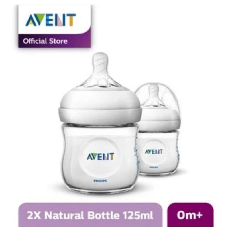 Philips Avent Bottle Natural 125ML