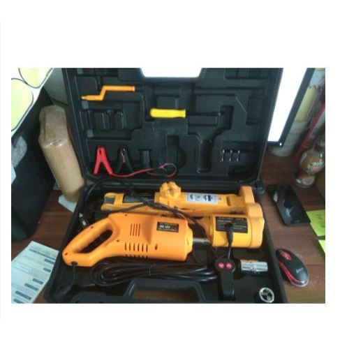 DONGKRAK ELEKTRIK ELECTRIC CAR JACK 2 TON Set