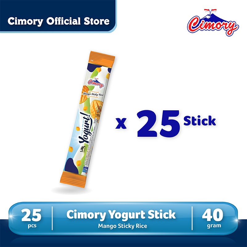 

Cimory Yogurt Stick Mango Sticky Rice 25 Pcs