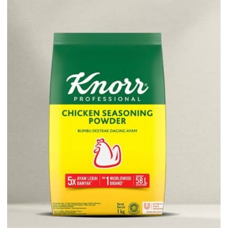 

Knorr Chicken Powder Reffil 1Kg