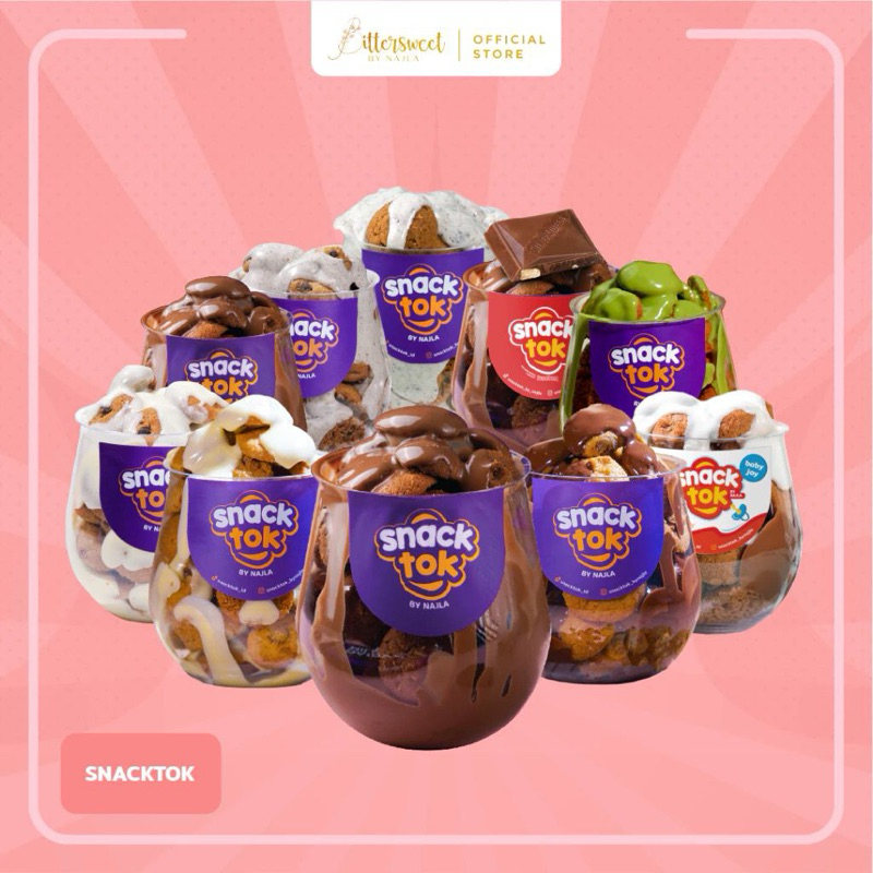 

SNACKTOK Bittersweet By Najla