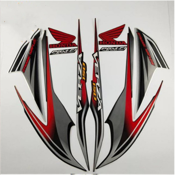 Stiker Striping Standart Honda Verza 2013 Stiker List Standart Verza 2013 Termurah