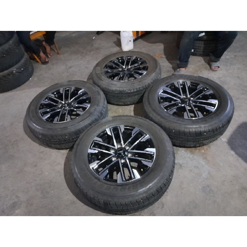 velg mobil seken ring 18 lubang 6 std pajero facelift pls ban 265/60/18