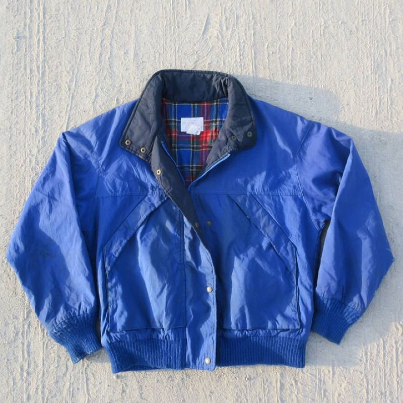 Vintage 70s Pendleton Southwestern Jacket Mens S Country Sophisticated Wool USA