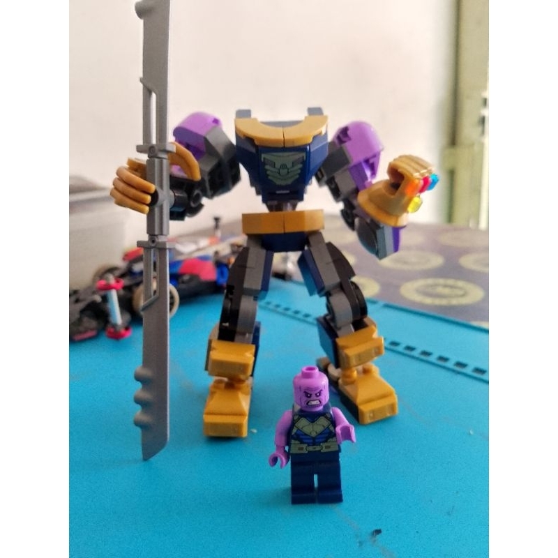 lego marvel thanos original