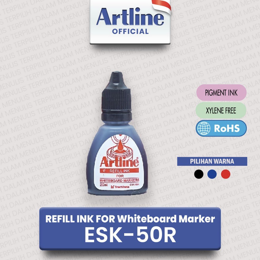 

Tinta Isi Ulang ARTLINE ESK-50R Refill Ink for Whiteboard Marker