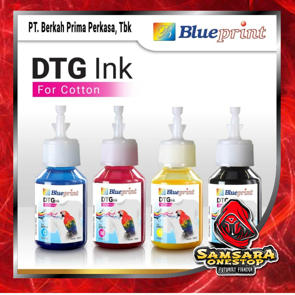 Tinta DTG / DTG Ink BLUEPRINT 100 ML