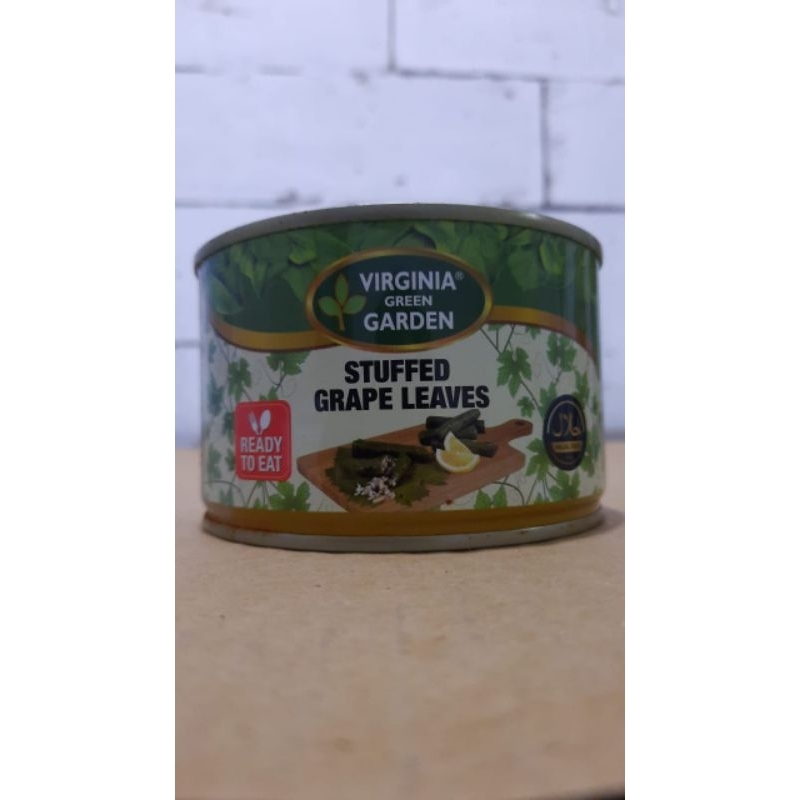 

Virginia Green Garden 400gr.Stuffed grape leaves