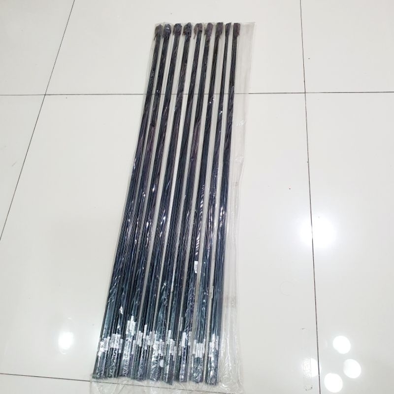 UJUNG TEGEK CARBON SOLID 80CM / UJUNG CARBON KAKU