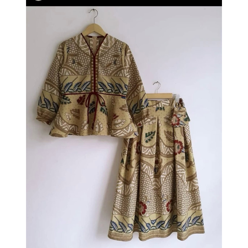 SETELAN BATIK YOGYAKARTA