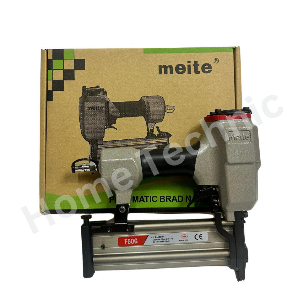 Gun Paku Tembak F50 F50G Meite / Gun Air Nailer / Mesin Staples / Gun F50 Meite / Pneumatic Air Nail
