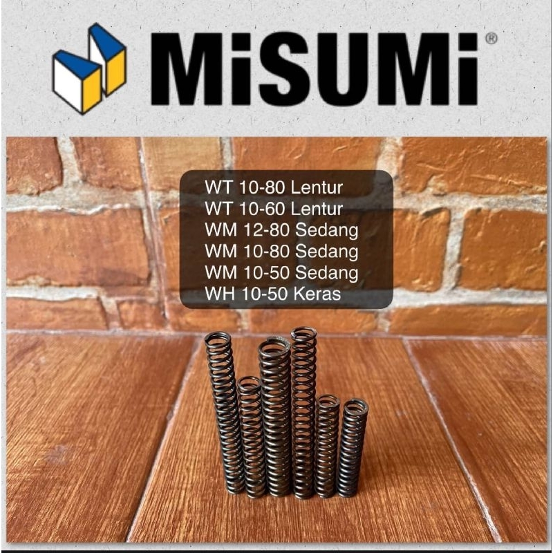 per misumi bulat WM 12-80 original jepang import - per misumi bulat - misumi bulat - spring misumi