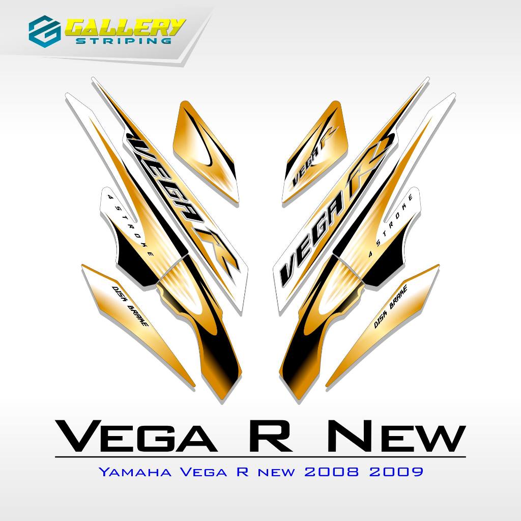 Striping Vega R New Motif 12 2008 2009 Stiker Vega R New Sticker Vega Rr Setriping Vega R New Zr Var