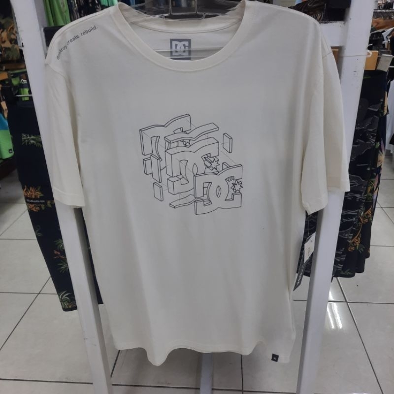 Kaos Dc Shoes Original