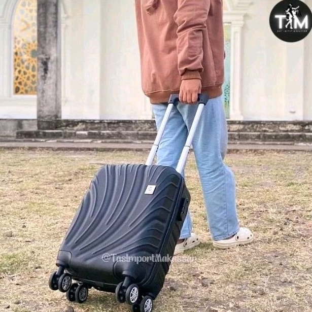 [PENGIRIMAN LUAR MAKASSAR] KOPER 16 INCH KOPER KABIN MURAH KOPER WANITA LUCU KOPER KECIL IMPORT
