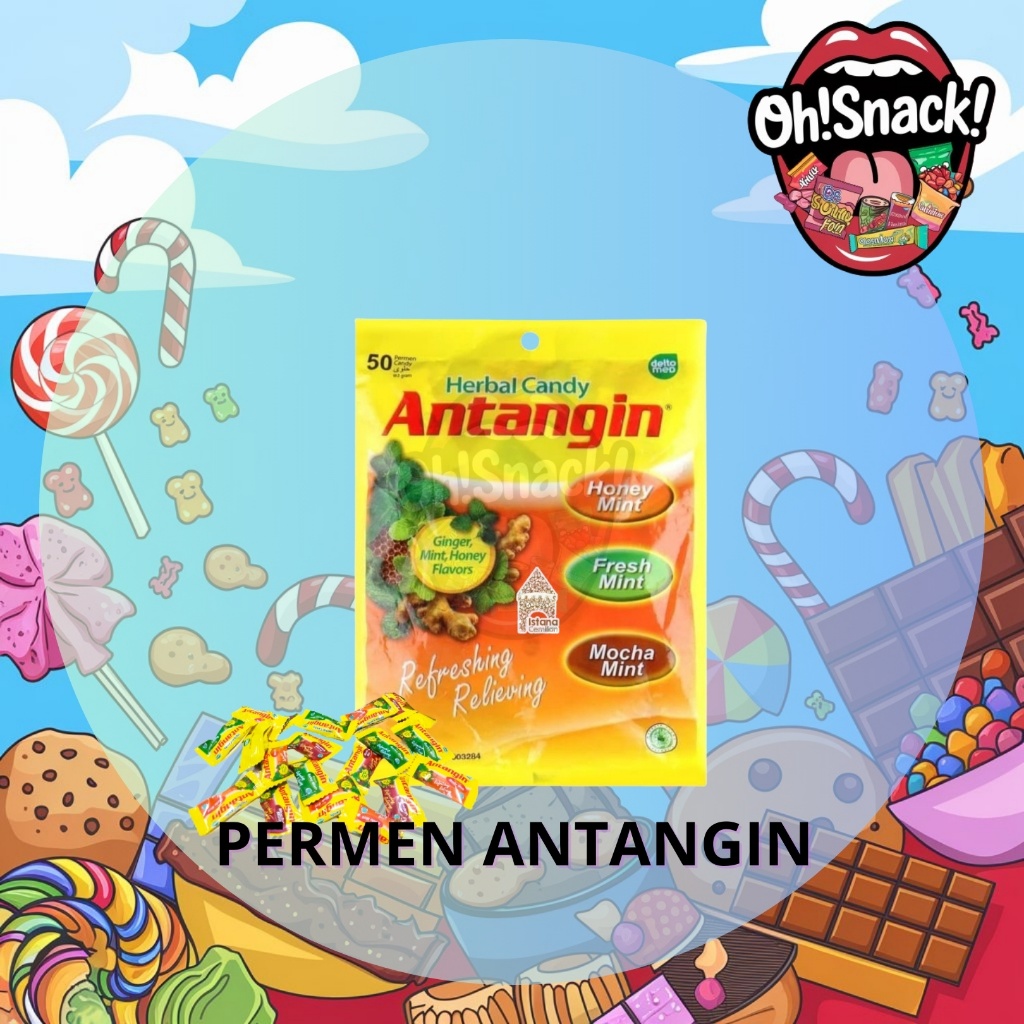 

Herbal Candy / Permen Herbal Antangin