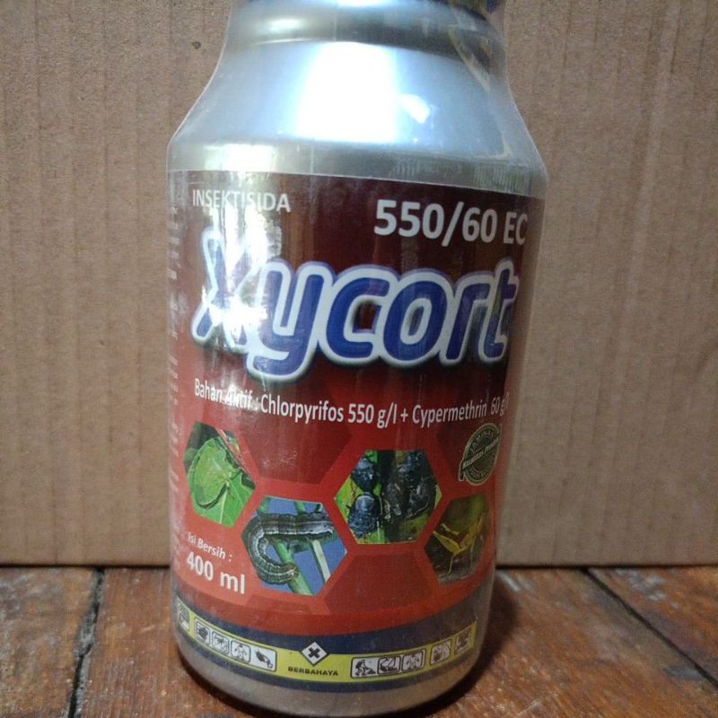 Xycort 550/60EC 400ml insektisida kontak lambung