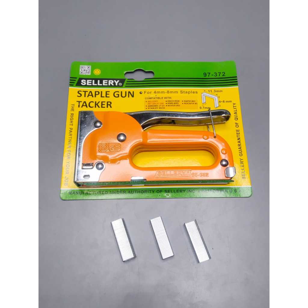 

Staples Gun Tacker Sellery Hektar Hekter Tembak Sellery 97-732