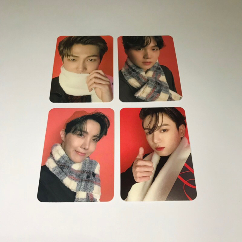 PHOTOCARD PC BTS DICON GOES ON VOL 10 JUNGKOOK RM SUGA JHOPE