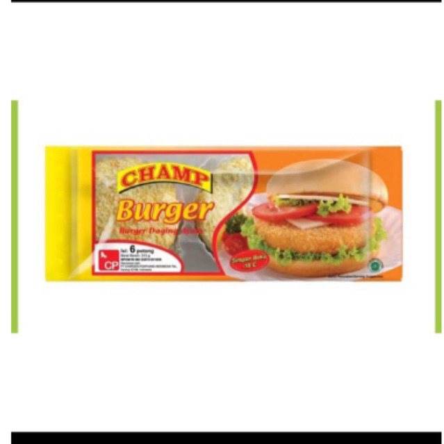 

champ burger 315gr