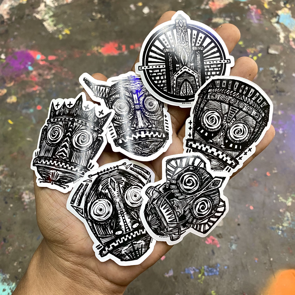 

Stickers - “ The Conondrum”