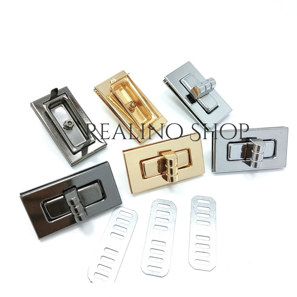 KUNCI PUTAR TAS / KUNCIAN TAS / KUNCI KOTAK  AKSESORIS TAS