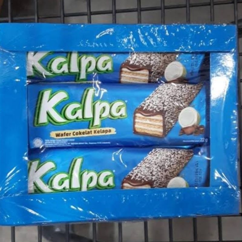 

Kalpa Wafer Coklat Kelapa Box 12pcs