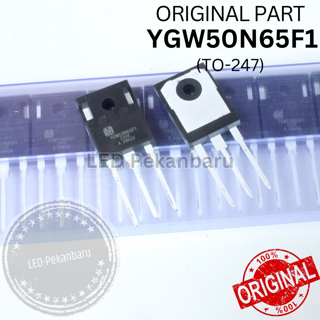 ORIGINAL YGW50N65F1 YGW50N65 50N65 50N60F1 TRENCH IGBT 50A 650V TO-247