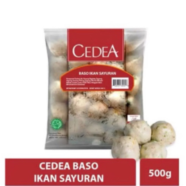 

cedea bakso ikan 500gr