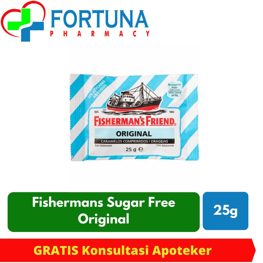 

Fisherman's Friend Original Sugar Free