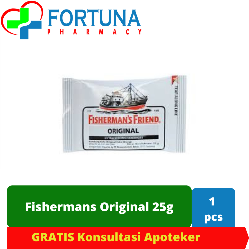 

Fishermans Original 25g
